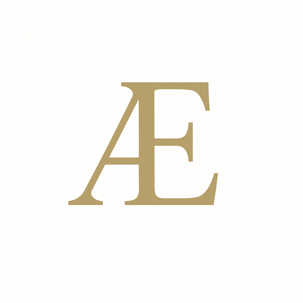 Aether | Evolve Logo